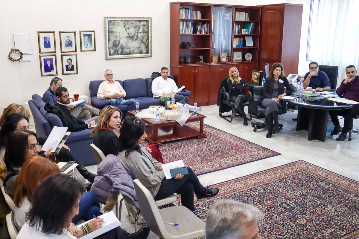 Το ΑΣΕΠ στον δήμο Νεάπολης-Συκεών – Συνάντηση εργασίας με δημάρχους της Θεσσαλονίκης (ΦΩΤΟ)