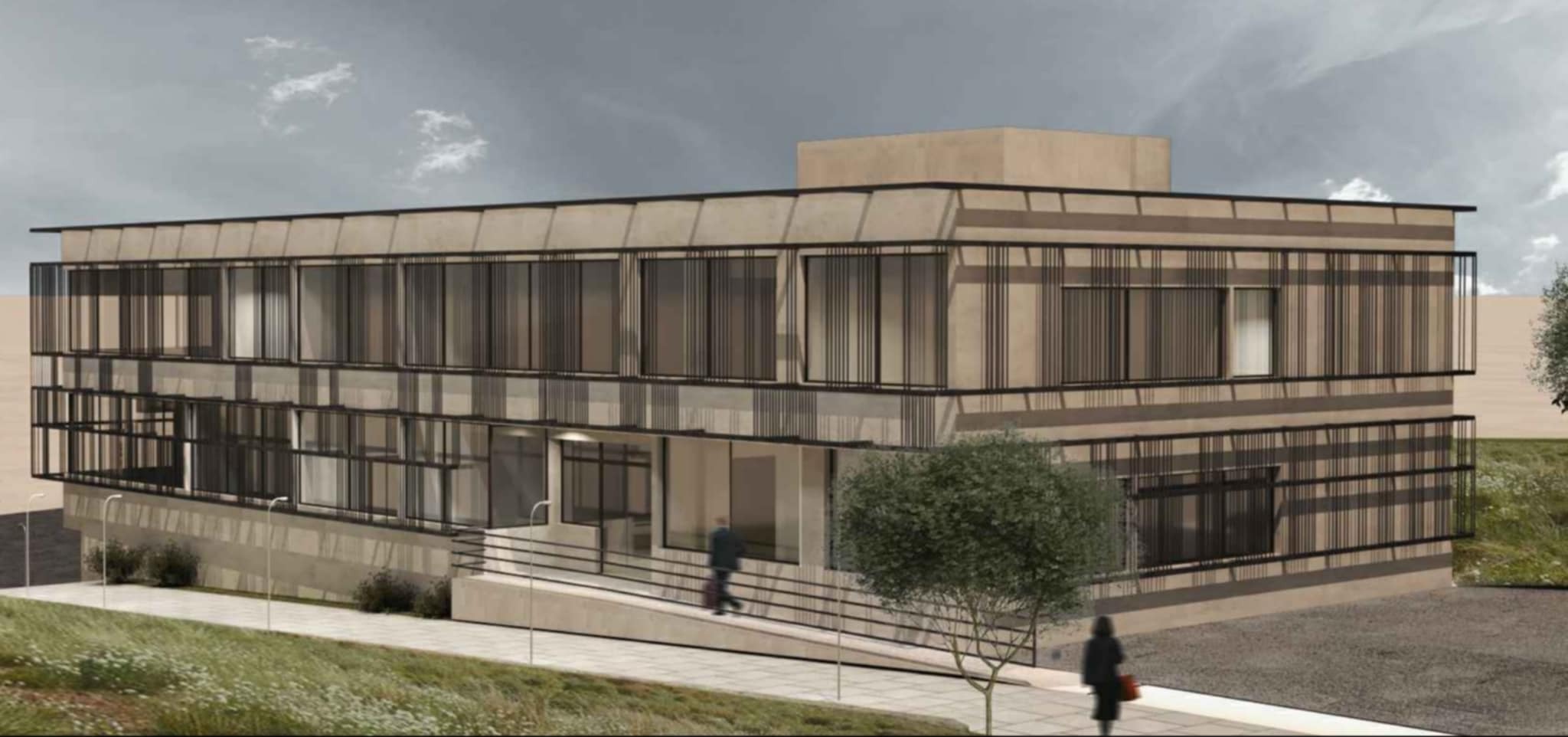 Θεσσαλονίκη: «Πράσινο φως» για εργασίες στο ημιτελές κτίριο της ΕΥΑΘ στην Τούμπα (ΦΩΤΟ)