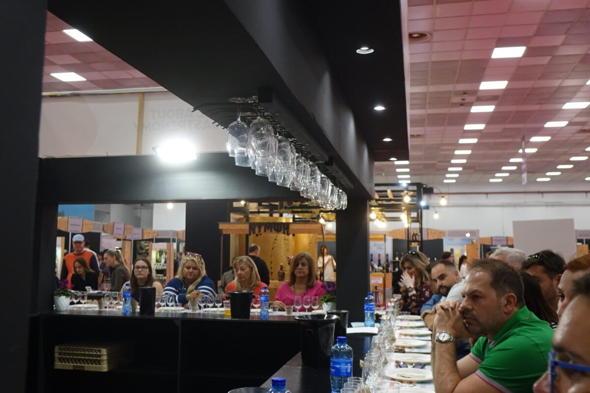 Υψηλή ποιότητα και δυναμική στη Food & Drinks by Detrop με 10.214 επισκέπτες (ΦΩΤΟ)