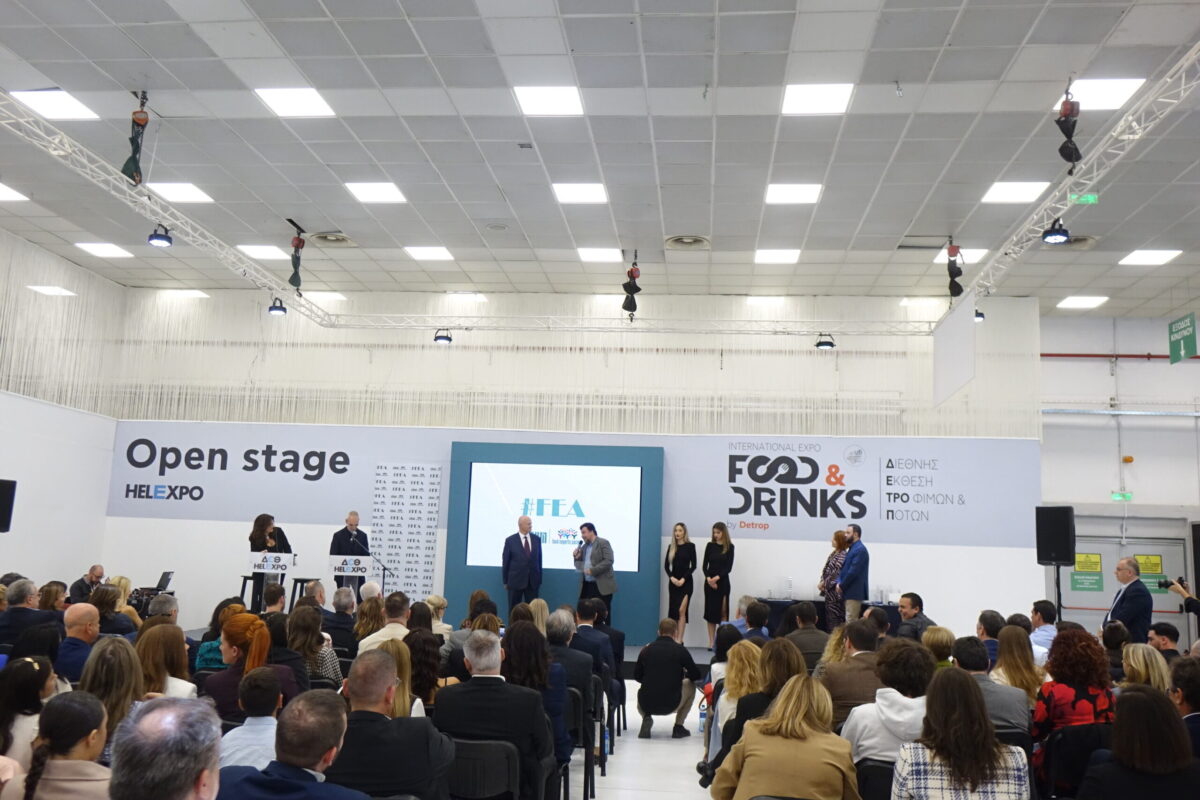 Υψηλή ποιότητα και δυναμική στη Food & Drinks by Detrop με 10.214 επισκέπτες (ΦΩΤΟ)