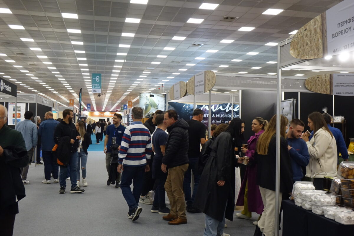 Υψηλή ποιότητα και δυναμική στη Food & Drinks by Detrop με 10.214 επισκέπτες (ΦΩΤΟ)