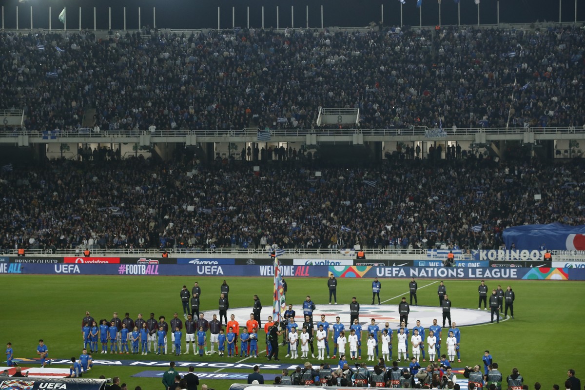 Ελλάδα – Αγγλία: Η τρίτη μεγαλύτερη προσέλευση στο Nations League για τον Νοέμβριο