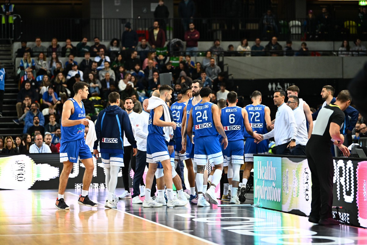 FIBA: Σε ποια θέση βρίσκεται η Εθνική Ελλάδος μπάσκετ στην παγκόσμια κατάταξη