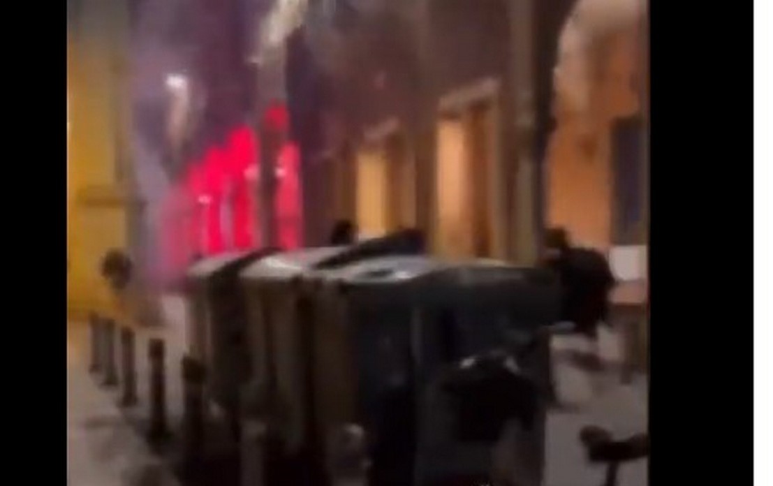 Επεισόδια με τραυματίες πριν από αγώνα του Champions League (VIDEO)