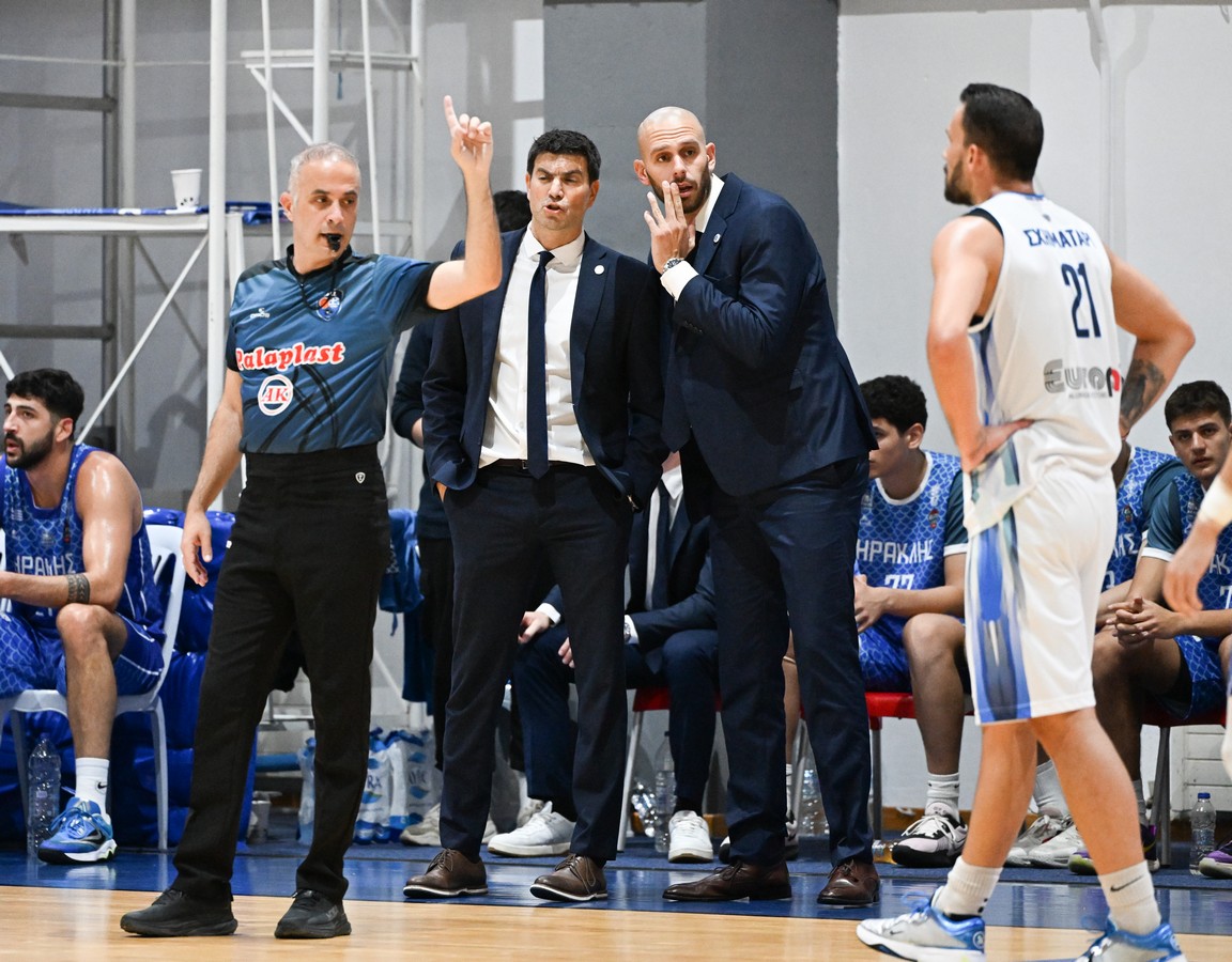 ΚΑΕ Ηρακλής: Στην τελική ευθεία για Πανερυθραϊκό – «Πρώτη» για Στόουν (ΦΩΤΟ)