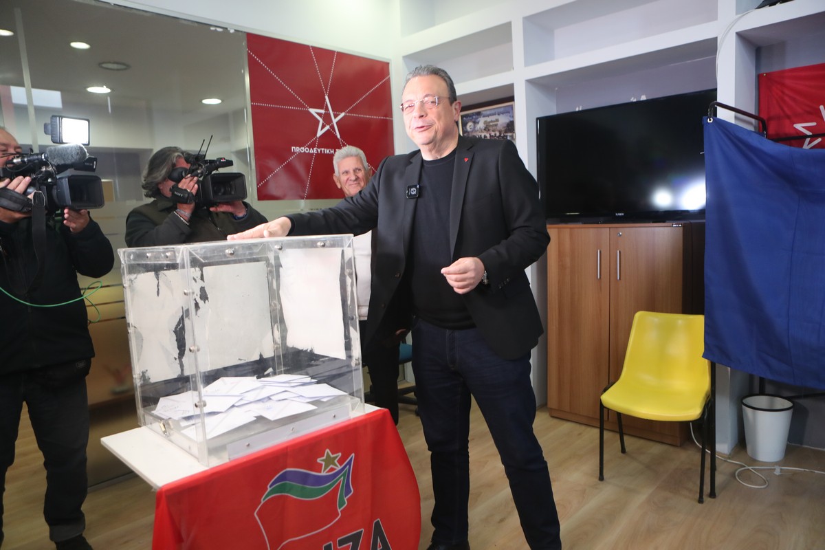 Σ. Φάμελλος: «Είναι μία μέρα που έχουν γυρίσει τα χαμόγελα» (VIDEO)