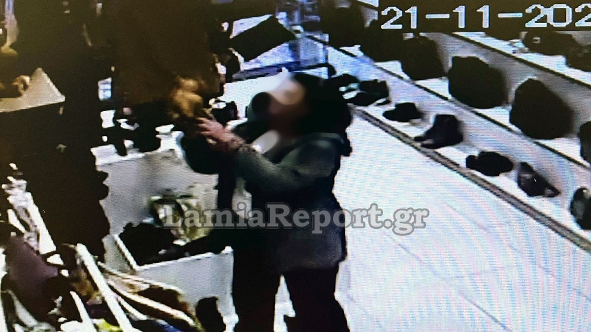 Πήγε σε μαγαζί για να ψωνίσει και φεύγοντας πήρε… δωράκια (VIDEO)