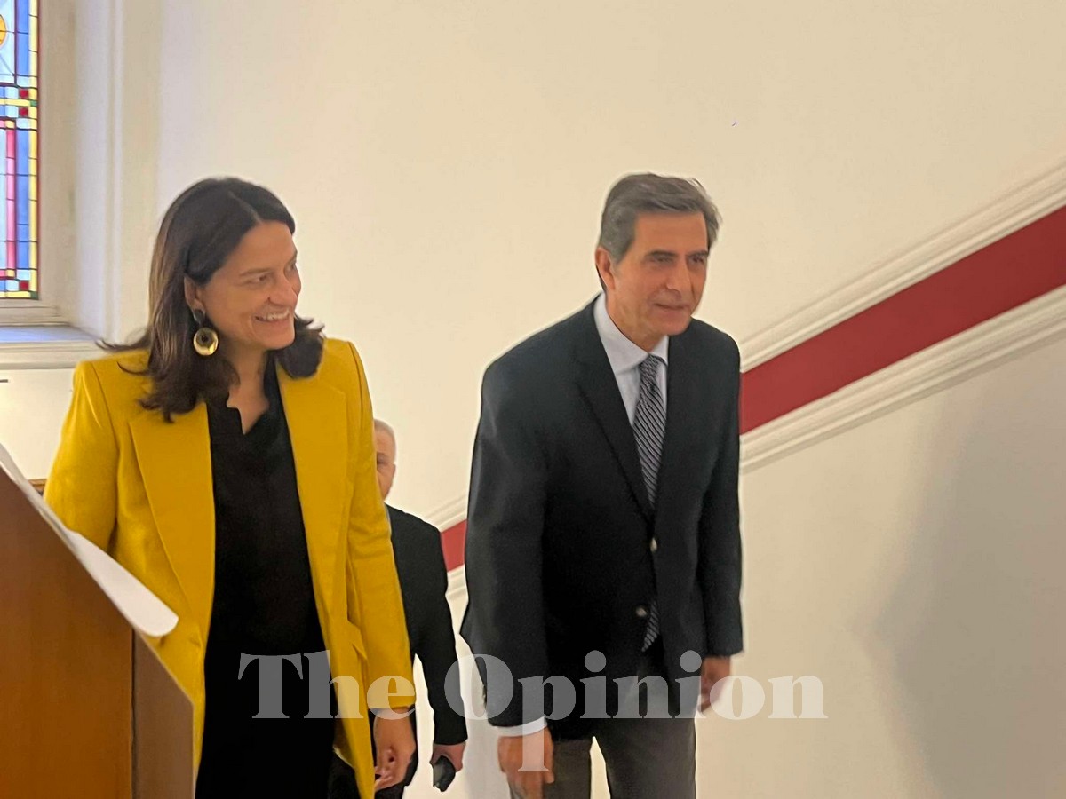 Συνάντηση Κεραμέως-Γκιουλέκα στο ΥΜΑΘ – «Να ενισχύσουμε τις πολιτικές τόνωσης της απασχόλησης» (ΦΩΤΟ-VIDEO)