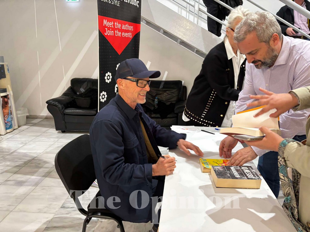 Jo Nesbo από Θεσσαλονίκη: Έχω ένα μόνο αφεντικό και αυτό είναι η ιδέα για κάθε βιβλίο (ΦΩΤΟ+VIDEO)