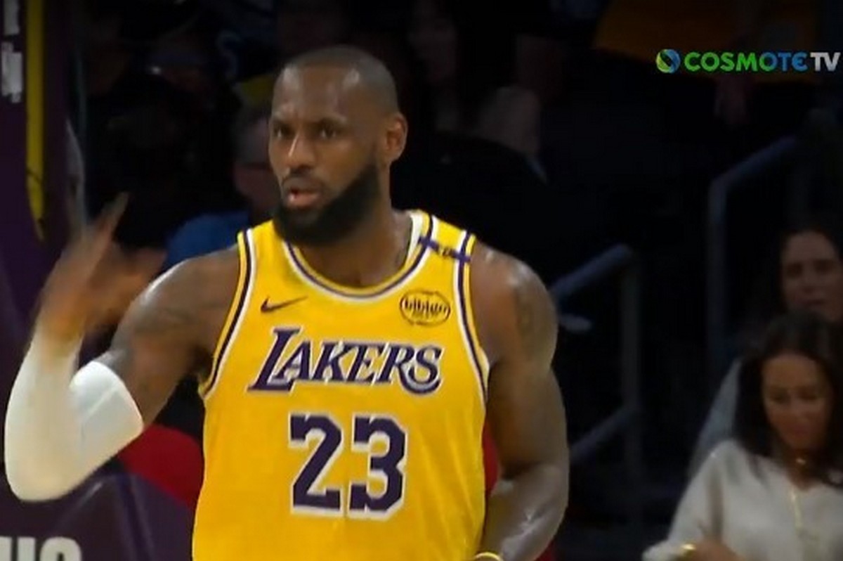 Απίστευτη…. ντρίμπλα του Λεμπρόν Τζέιμς που δεν αποσύρεται – Τι ανακοίνωσε