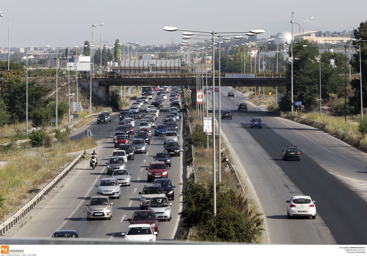 Έργα από την ΠΚΜ στη Θεσσαλονίκης-Μουδανιών – Πώς θα διεξαχθεί η κυκλοφορία