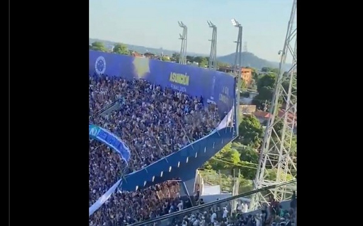 Τρομάζει η εικόνα γηπέδου που θα φιλοξενήσει το Μουντιάλ του 2030 (VIDEO)