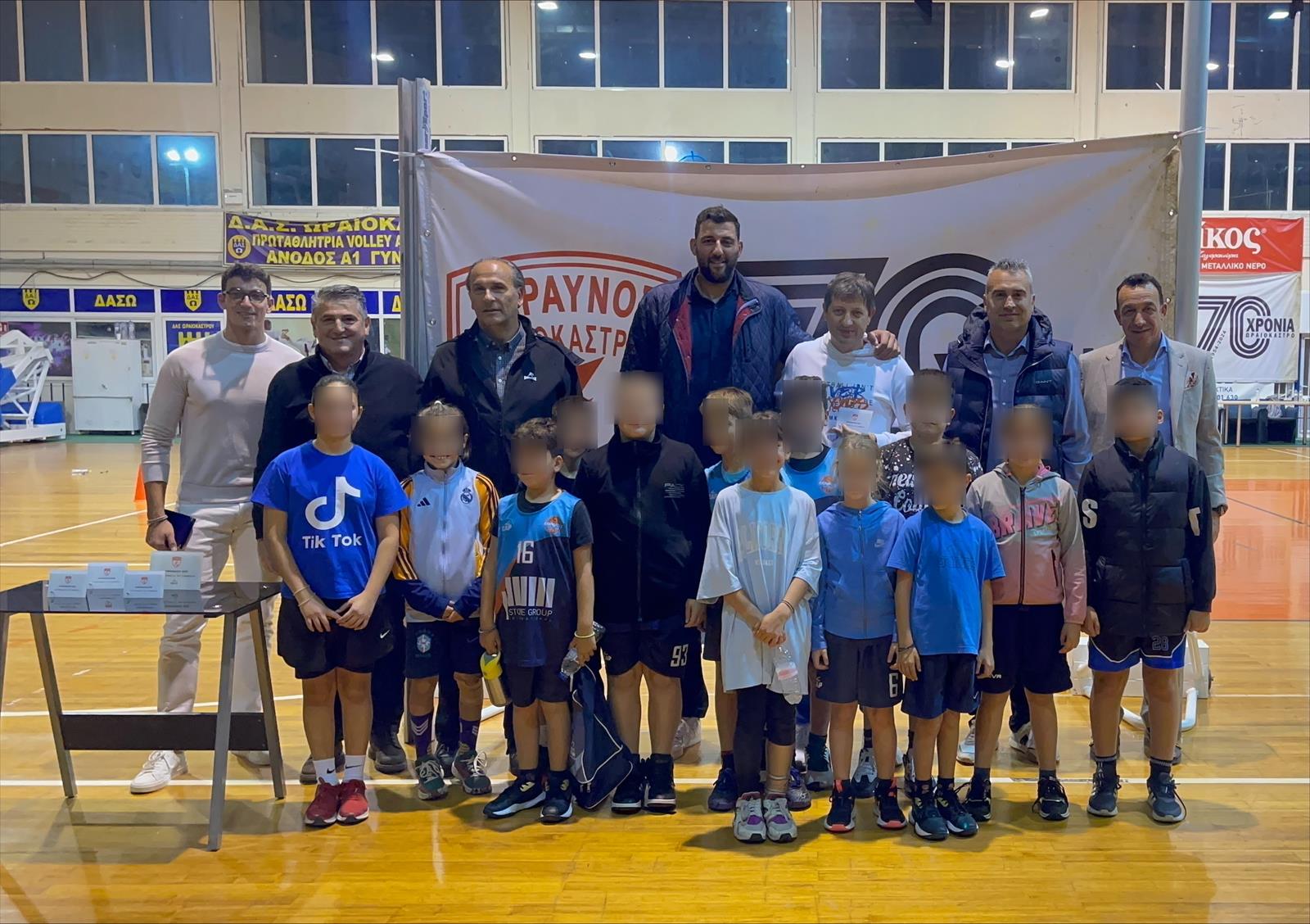 «Ορφανίδεια 2024»: Παρουσία των Πρέλεβιτς και Μπουρούση πραγματοποιήθηκε η γιορτή του μπάσκετ στο Δ. Ωραιοκάστρου (ΦΩΤΟ)