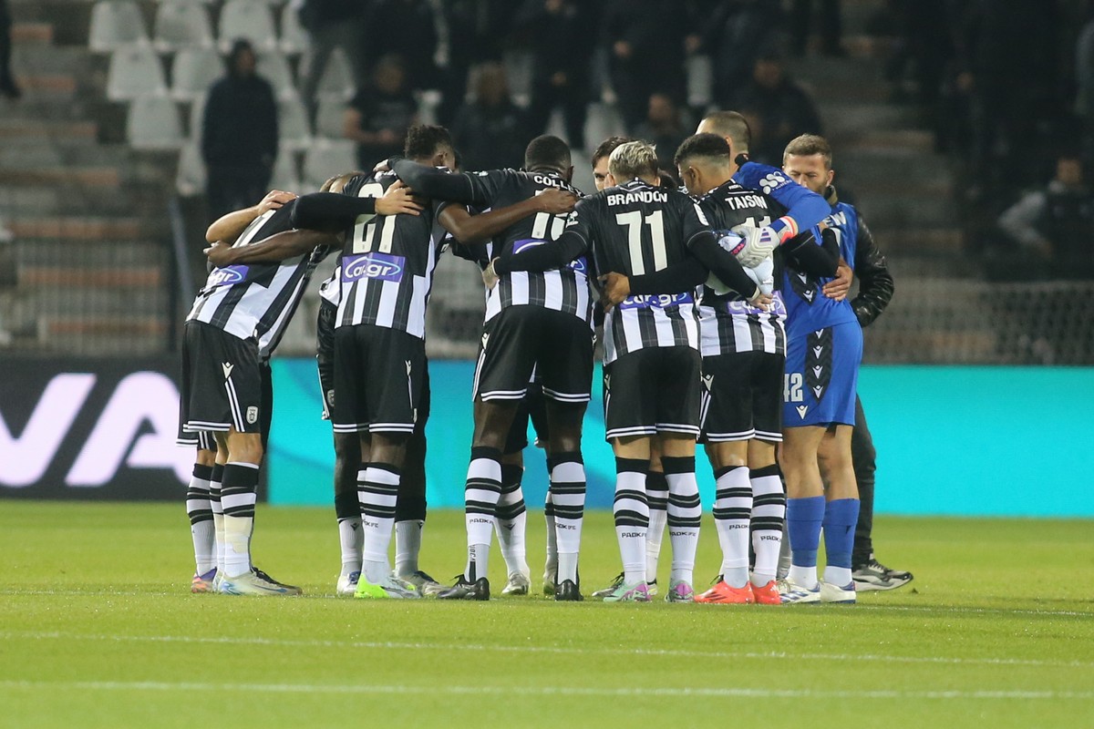 ΠΑΟΚ: Έναρξη εβδομάδας με τρεις επιστροφές