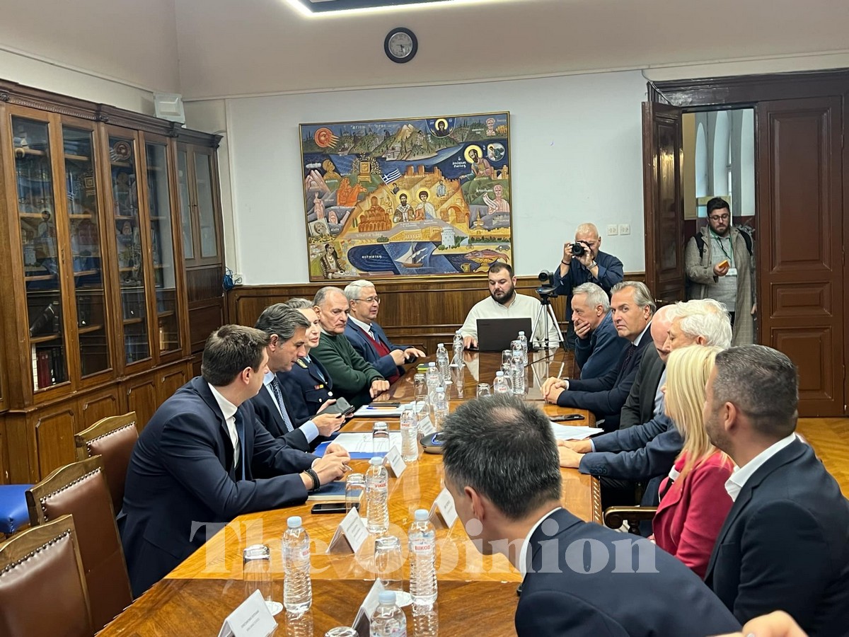 «Βελτιωμένη η εικόνα της κίνησης στη Θεσσαλονίκη» – Τι ειπώθηκε στο Συντονιστικό Συμβούλιο για το FlyOver