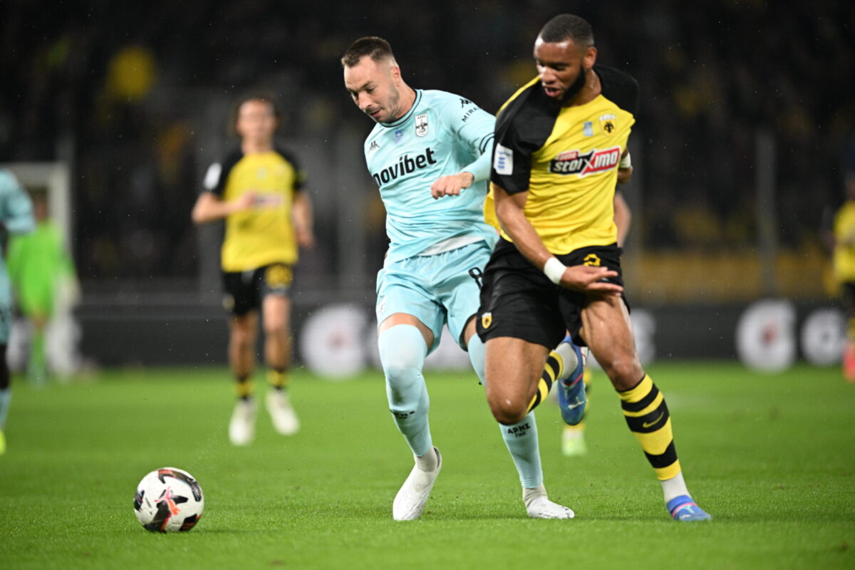 Κύπελλο Ελλάδος: Οι ενδεκάδες Άρη και ΑΕΚ για την ρεβάνς στο «Κλεάνθης Βικελίδης»