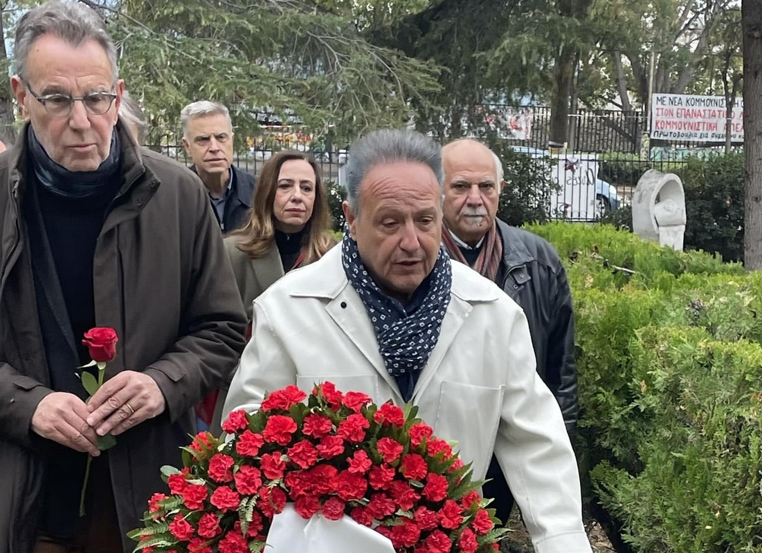 Αγγελούδης για επέτειο εξέγερσης Πολυτεχνείου: Να μείνουν για πάντα χαραγμένα στη συλλογική εθνική μνήμη οι αξίες και τα ιδανικά