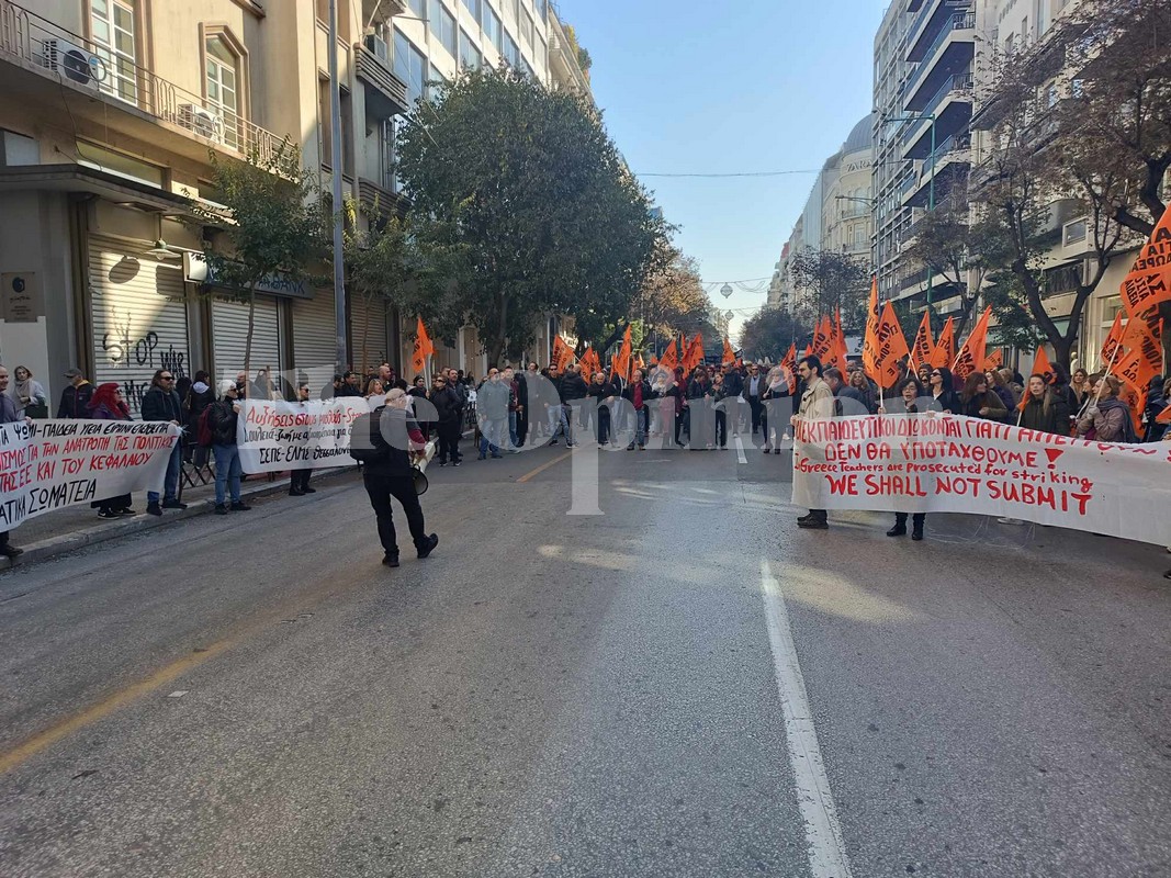 Θεσσαλονίκη: Μία σύλληψη πριν τις απεργιακές πορείες από την ΕΛ.ΑΣ.