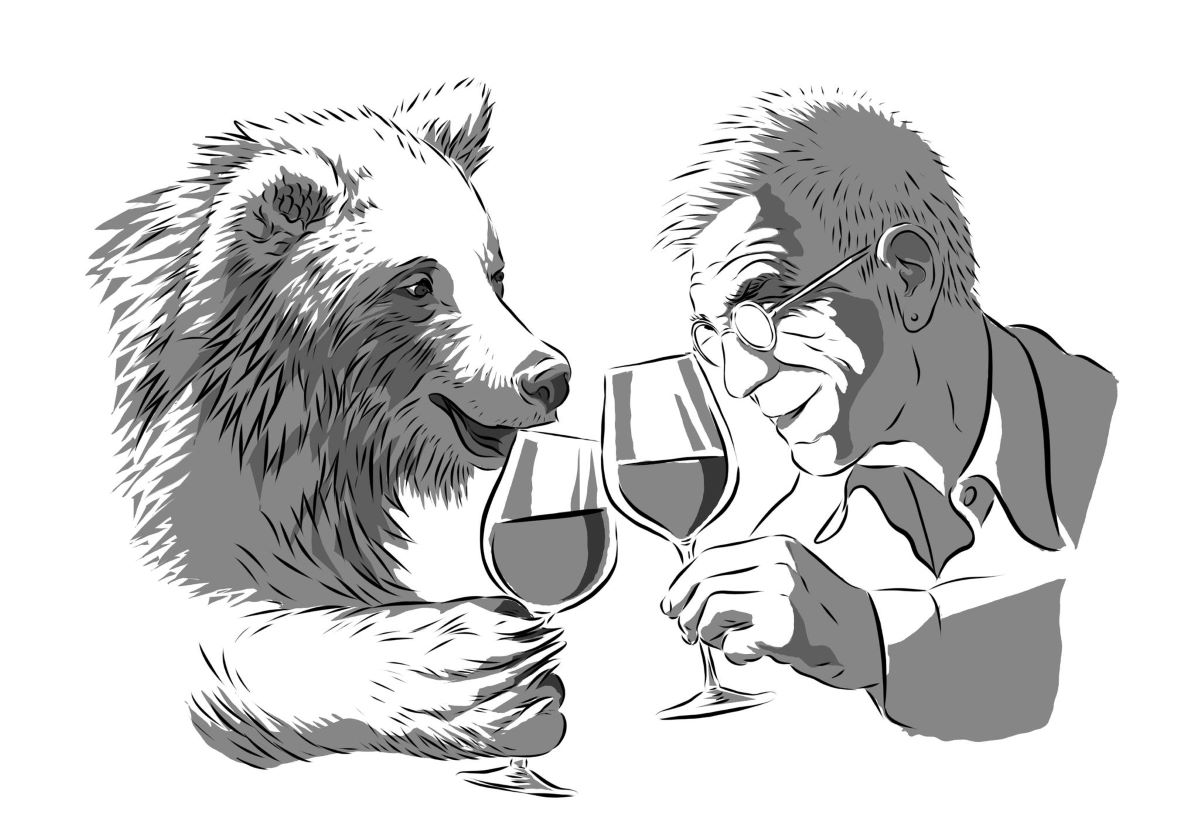 Ο «Αρκτούρος» αποχαιρετά τον Γιάννη Μπουτάρη με ένα συγκινητικό σκίτσο