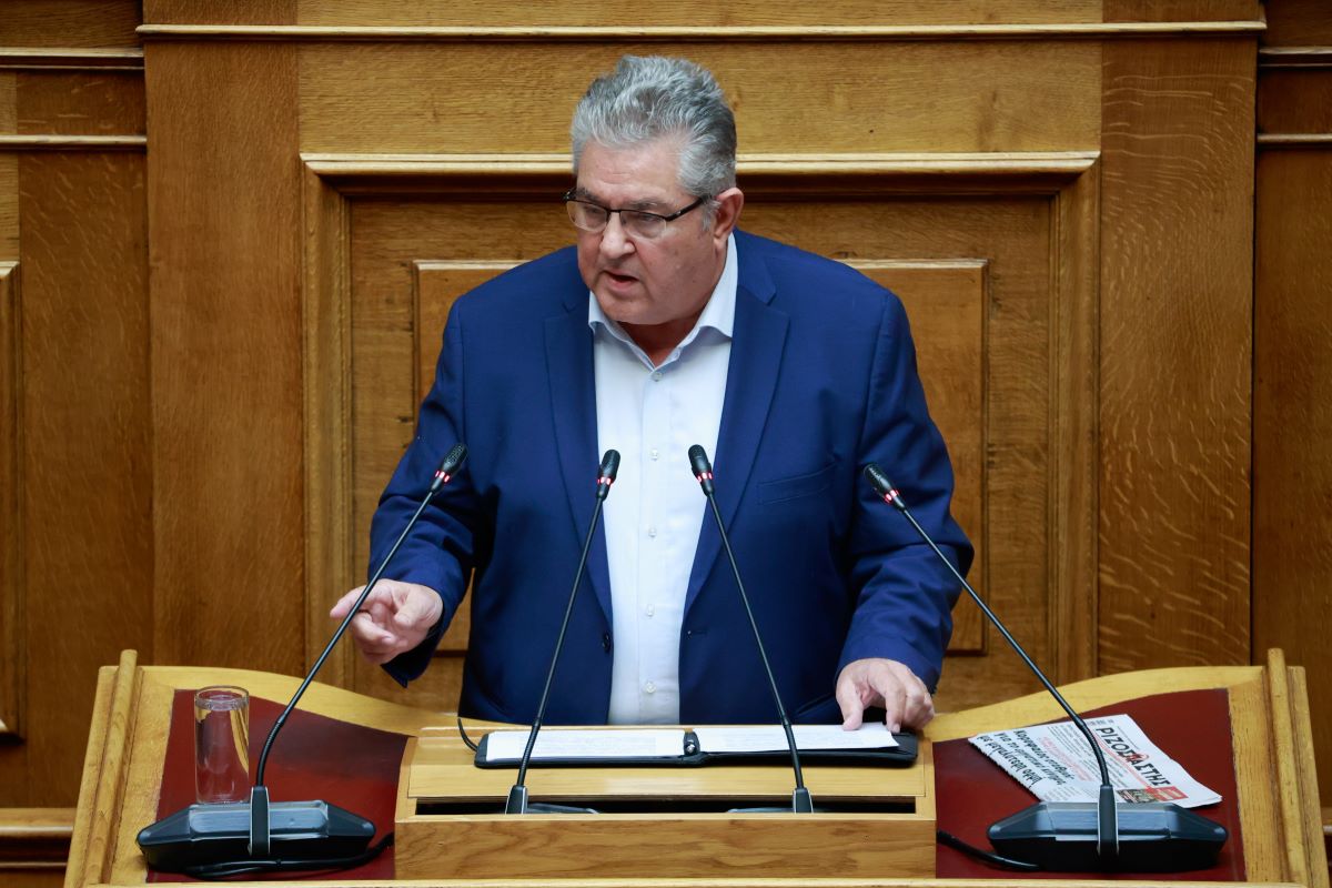 Κουτσούμπας: Ο ελληνικός λαός αρχίζει να αμφισβητεί την πολιτική που εφαρμόζεται