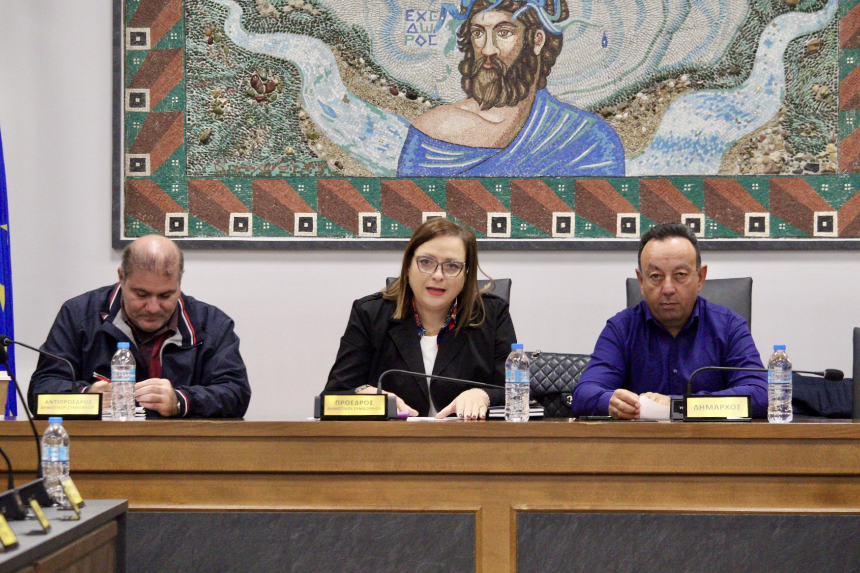 Συνεδρίασε το Συντονιστικό Όργανο Πολιτικής Προστασίας του δήμου Δέλτα