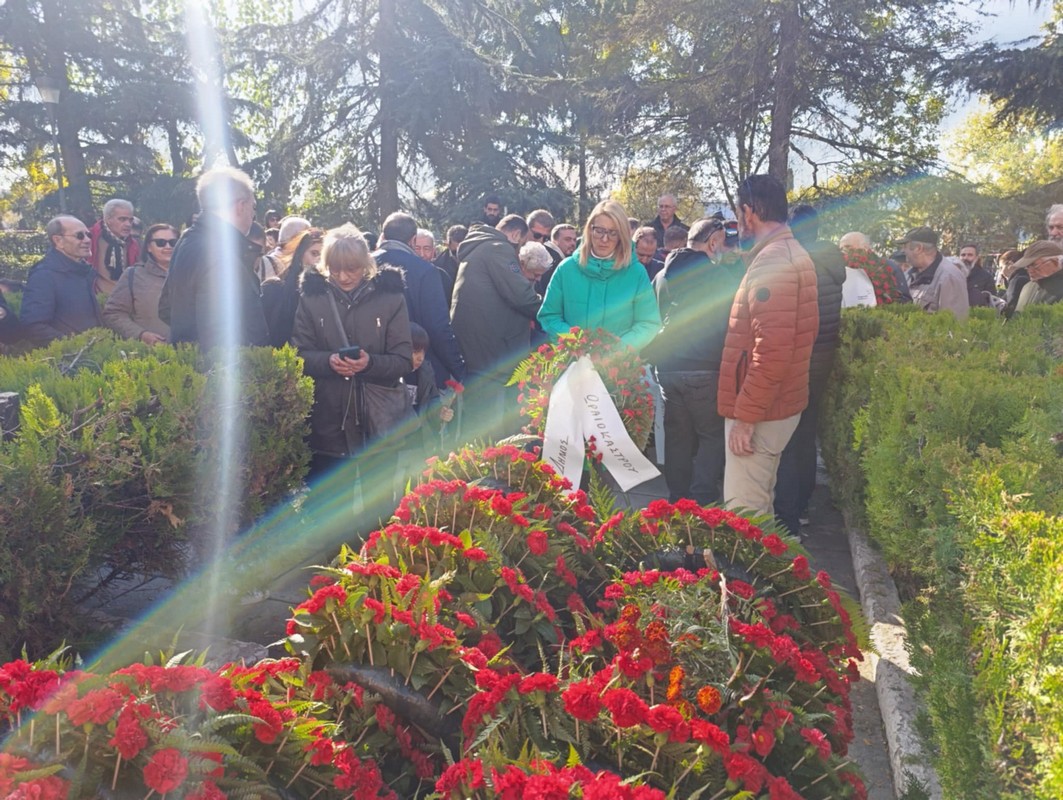 Θεσσαλονίκη: Στις εκδηλώσεις για την επέτειο εξέγερσης του Πολυτεχνείου ο δήμος Ωραιοκάστρου