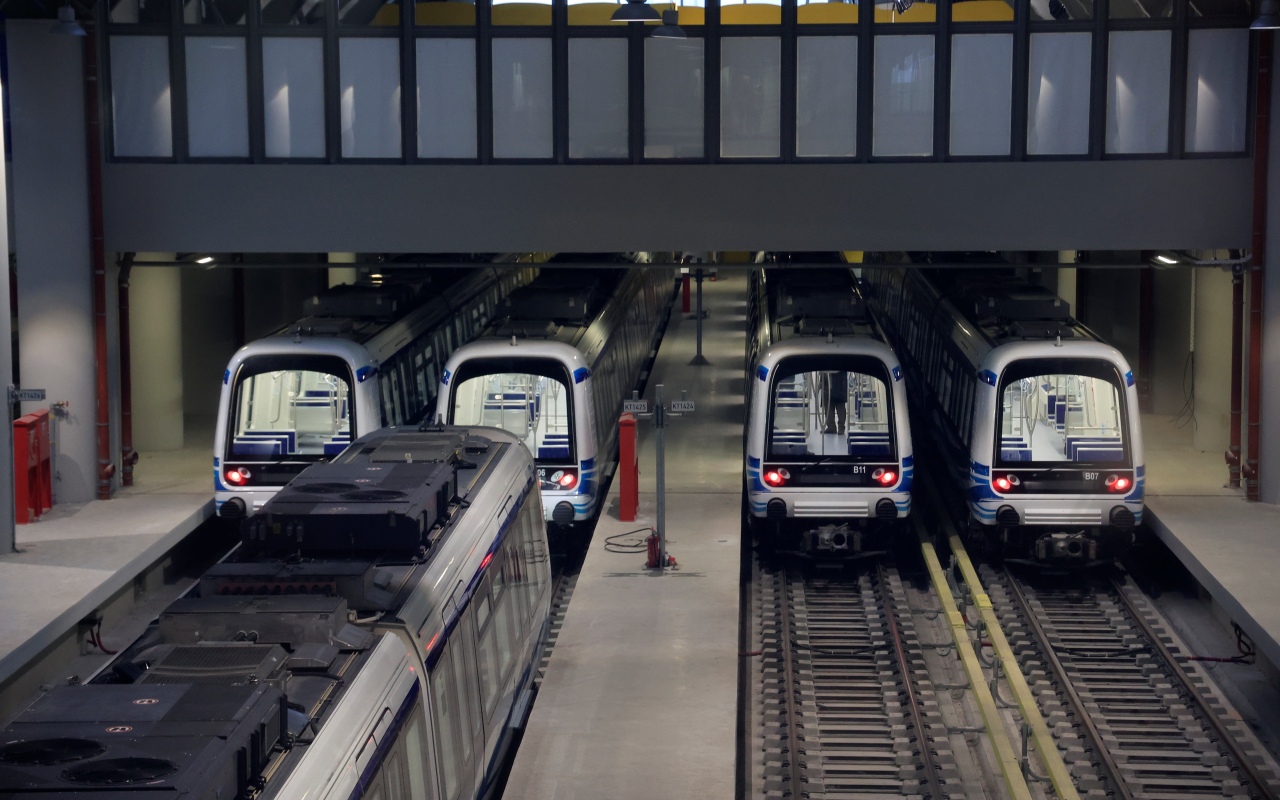 Στη Θεσσαλονίκη ο τρίτος από τους 15 νέους συρμούς του Μετρό