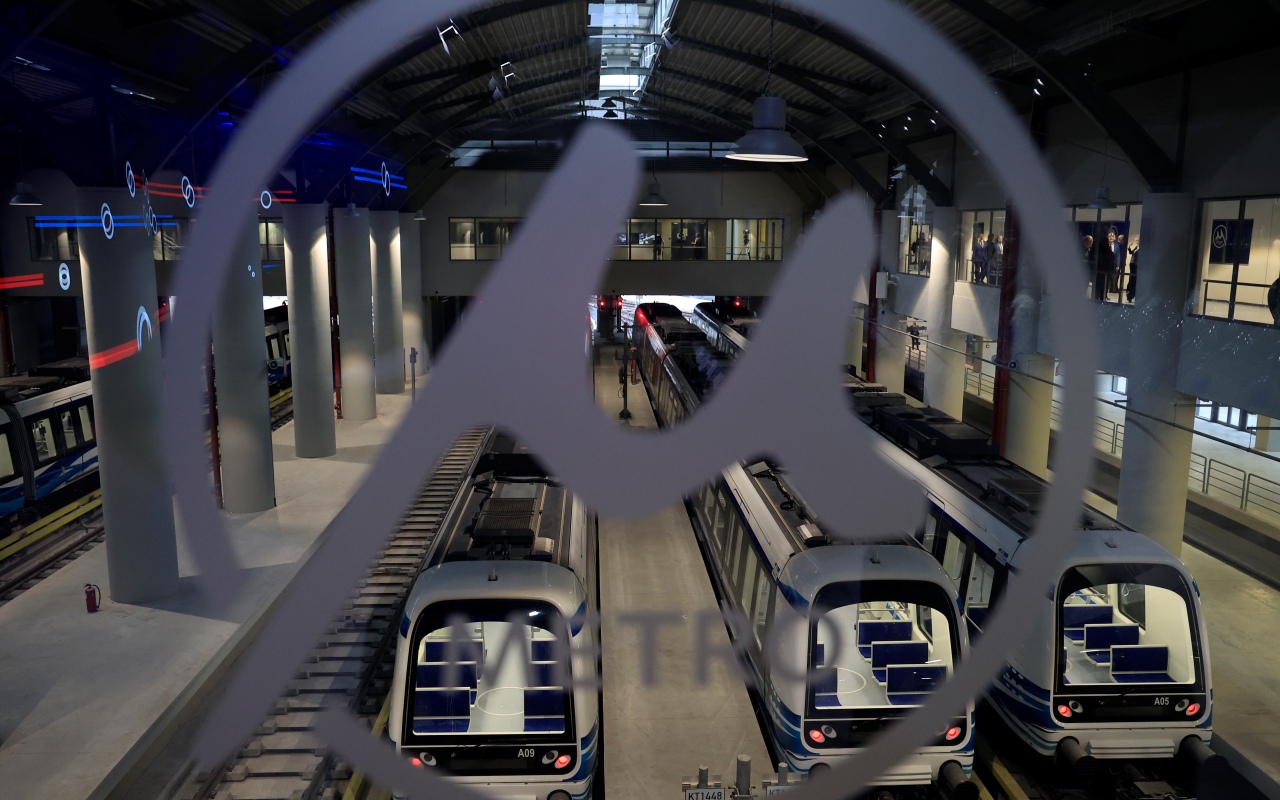 «Το αυτόματο σύστημα του Μετρό Θεσσαλονίκης “δουλεύει” 10 φορές το δευτερόλεπτο για την ασφάλεια των χρηστών του» (VIDEO)