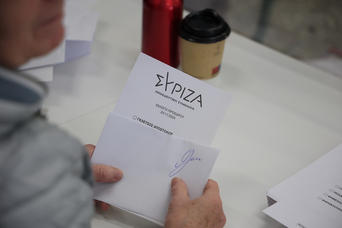 Τα τελικά αποτελέσματα των εκλογών του ΣΥΡΙΖΑ