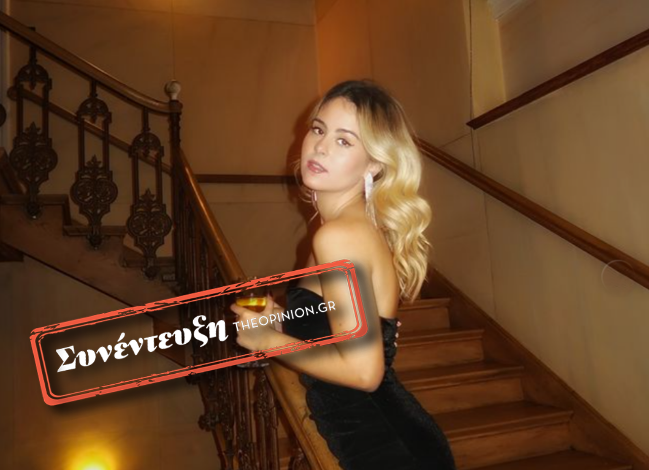 Έλενα Παληού στο TheOpinion: «Αξίζει το ρίσκο για να ασχοληθείς με τα social media» (VIDEO)