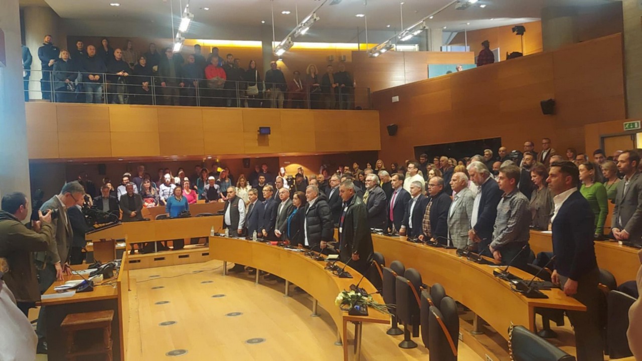 Θεσσαλονίκη: Ενός λεπτού σιγή από το δημοτικό συμβούλιο στη μνήμη του Γιάννη Μπουτάρη
