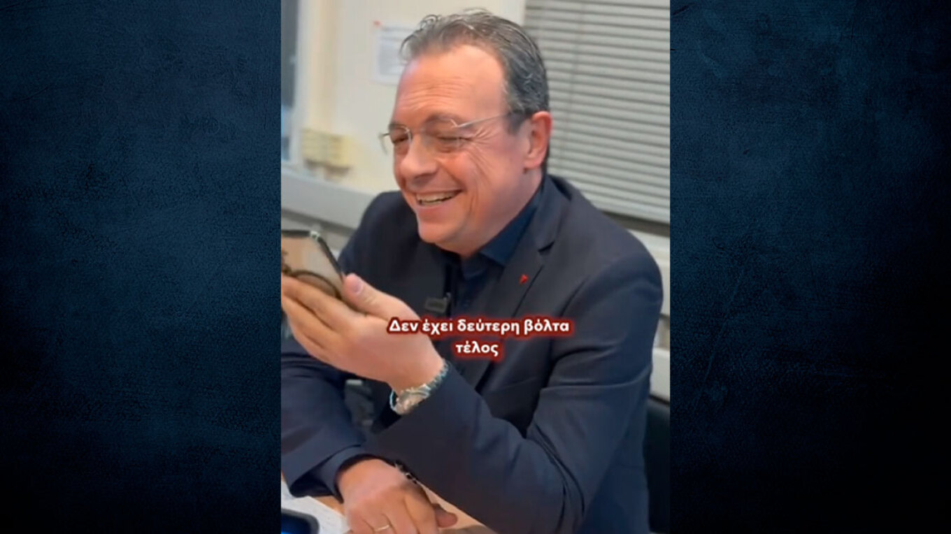 Σ. Φάμελλος: Backstage βίντεο από τη βραδιά των εκλογών