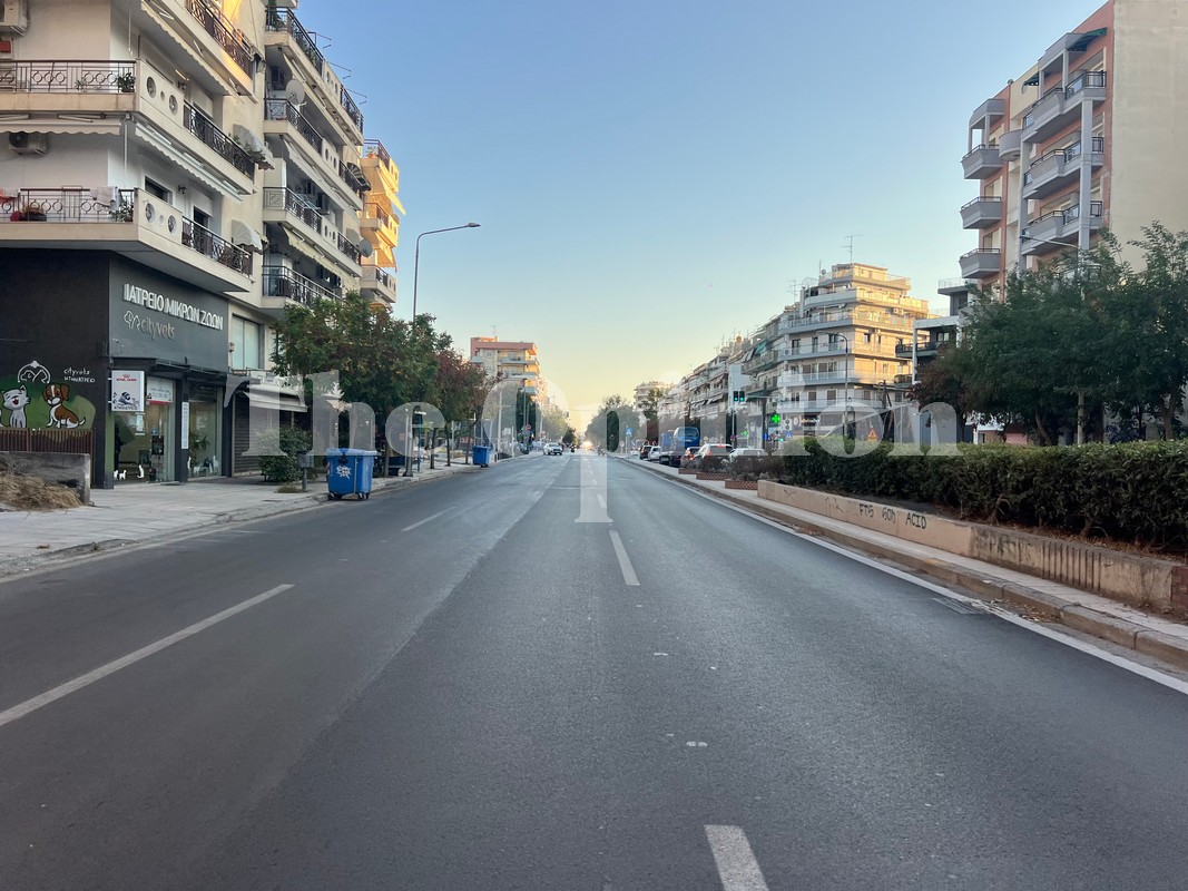 Ερώτηση για τα τεχνικά έργα ρεμάτων με κλειστές διατομές που διέρχονται κάτω από οδικές αρτηρίες της δυτικής Θεσσαλονίκης