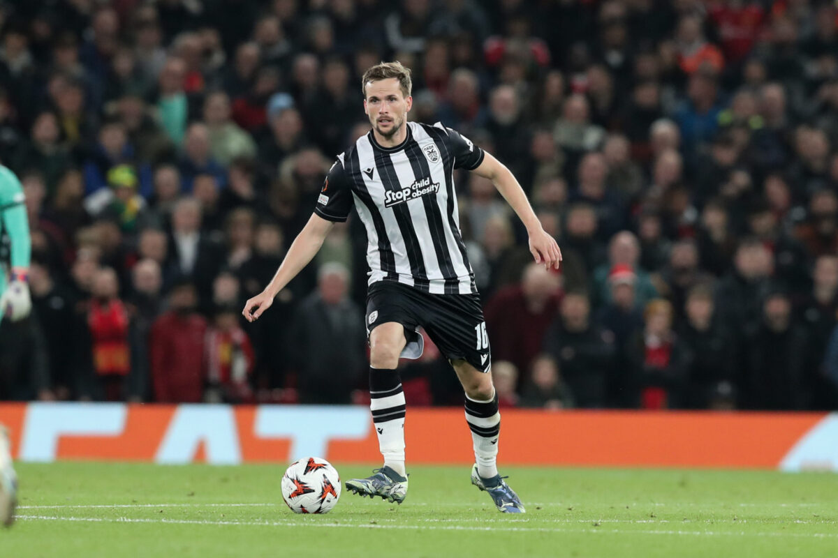 ΠΑΟΚ: Χάνει τον Κεντζιόρα λόγω καρτών