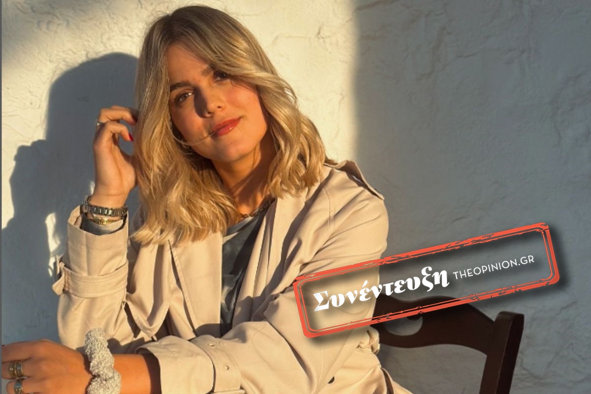 Αναστασία Κοτελίδου στο TheOpinion: «Πιστεύω ότι όποιος θέλει κάτι και παλέψει για αυτό, θα το πετύχει» (VIDEO)