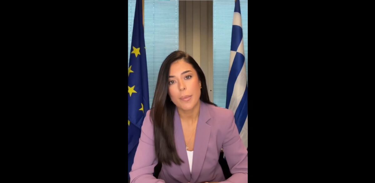 Η Λατινοπούλου ζητά να καταργηθεί ο εορτασμός της εξέγερσης του Πολυτεχνείου από τα σχολεία (VIDEO)