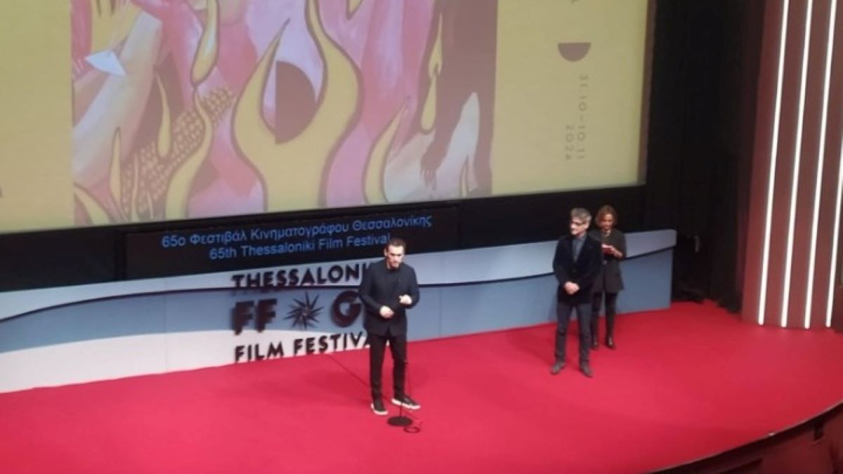 Ματ Ντίλον στο ΦΚΘ: Πρόκληση να υποδυθώ τον Μάρλον Μπράντο – Τι είπε για τη Θεσσαλονίκη