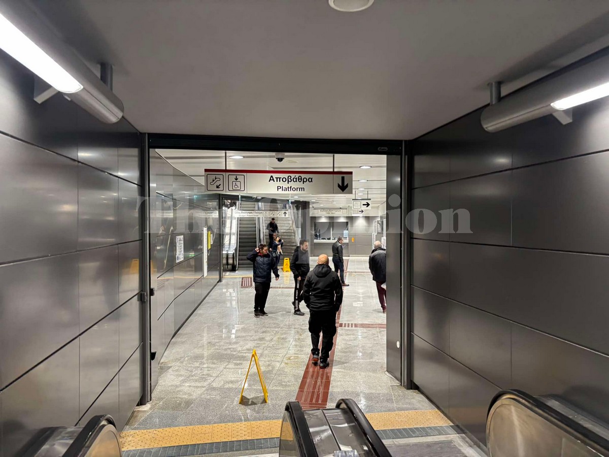 Θεσσαλονίκη: Ξανά κλειστοί αύριο τρεις σταθμοί του Μετρό