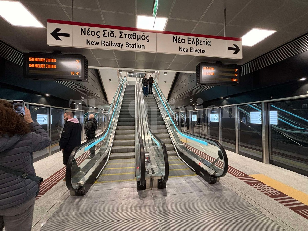 Μετρό: Έναν μήνα εκτός λειτουργίας τον χειμώνα