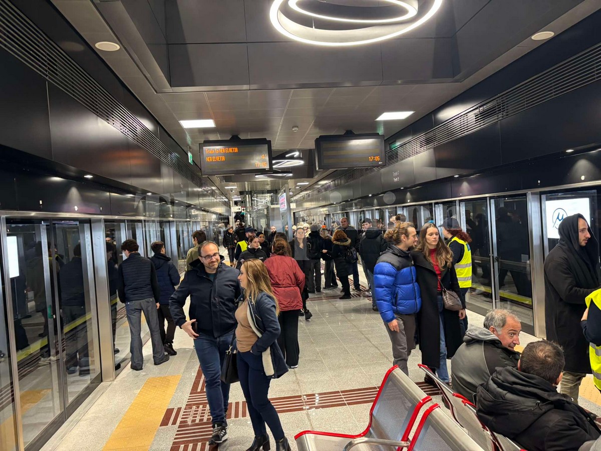 Kλειστοί δύο σταθμοί του Mετρό Θεσσαλονίκης