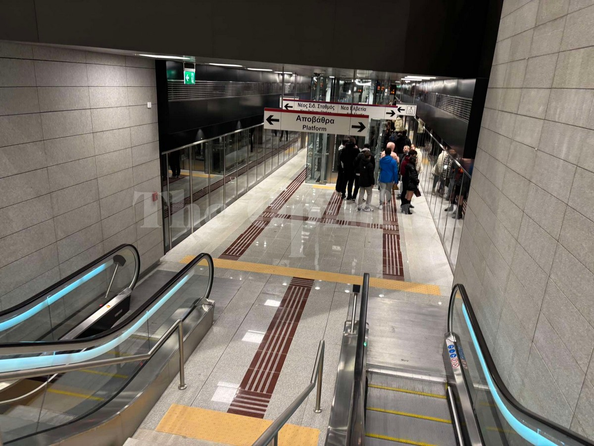 Θεσσαλονίκη: Κλείνουν σήμερα τέσσερις σταθμοί του Μετρό