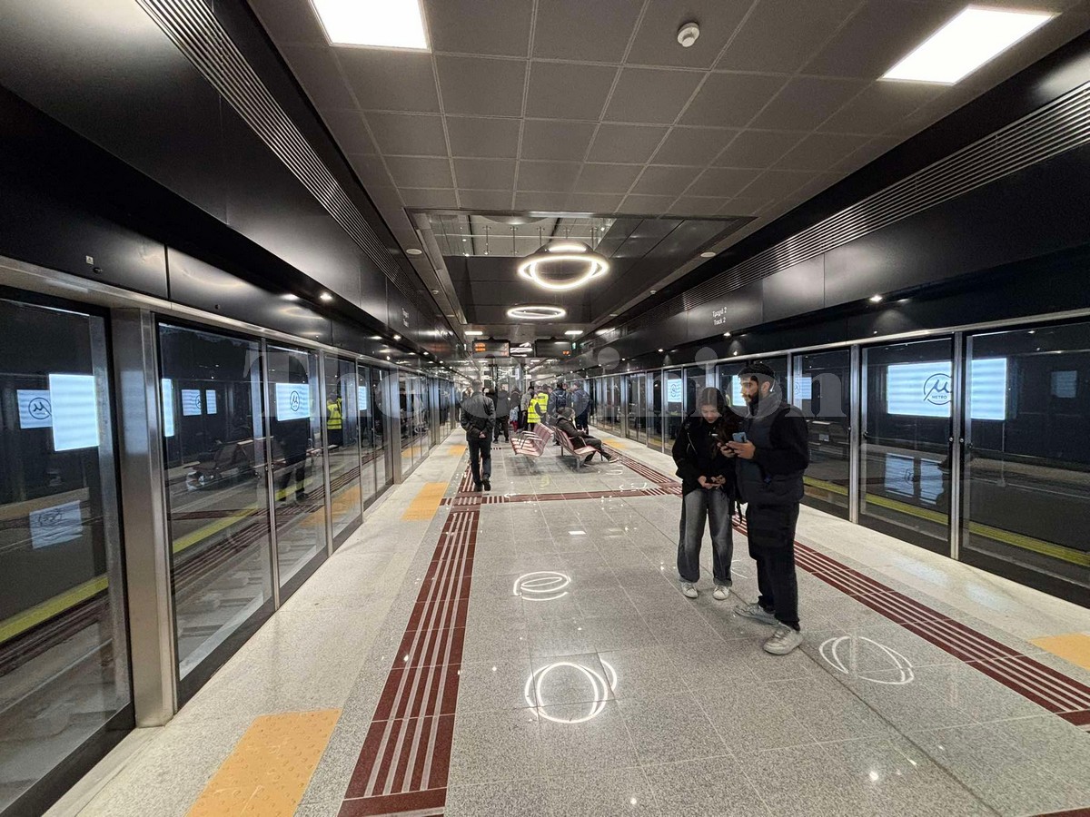 Αποκαταστάθηκε η λειτουργία του Μετρό Θεσσαλονίκης