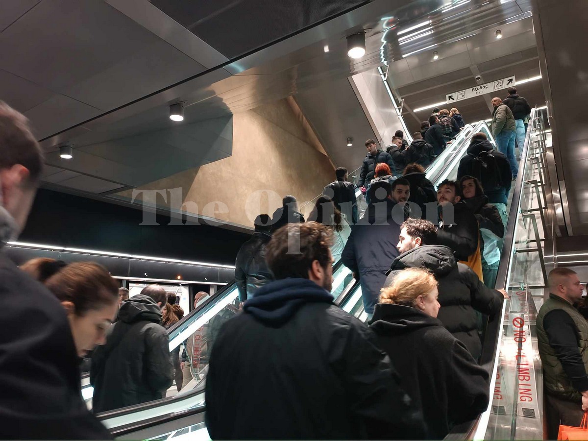 Μετρό Θεσσαλονίκης: Δωρεάν μετακινήσεις και σήμερα (6/1)