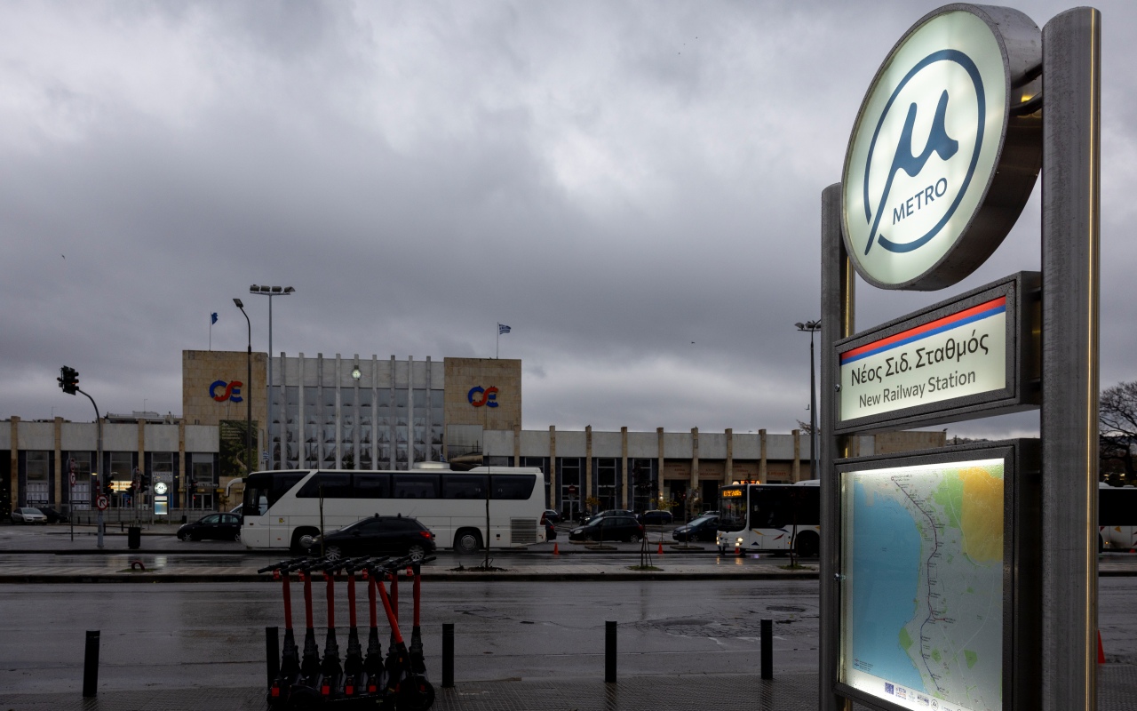 Ταυτοποιήθηκαν οι «μπαχαλάκηδες» του Νέου Σιδηροδρομικού Σταθμού Θεσσαλονίκης