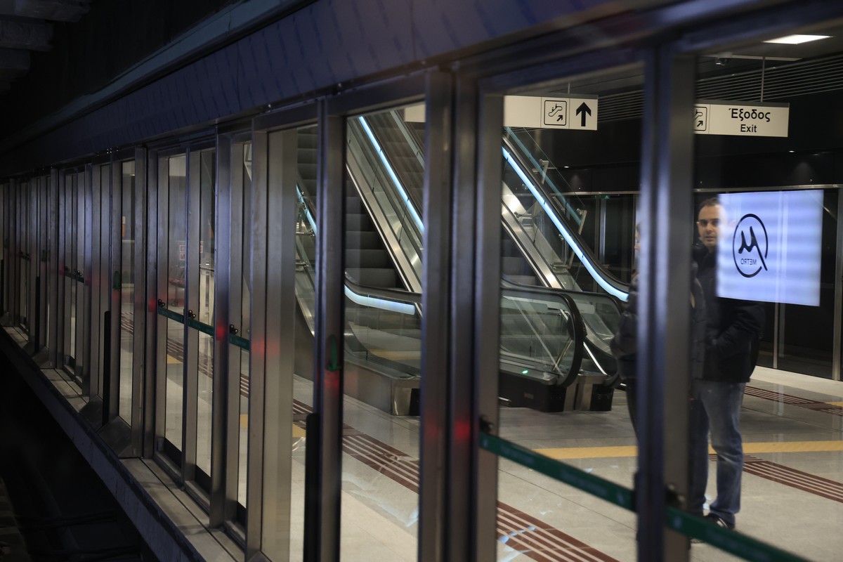 Θεσσαλονίκη: Κλείνουν αύριο τέσσερις σταθμοί του μετρό – Πώς θα διεξάγονται τα δρομολόγια