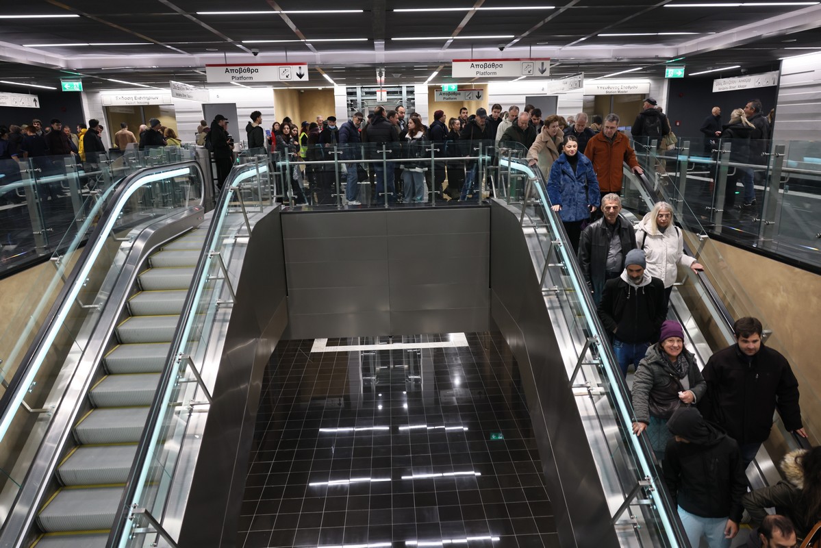 Συμμετέχει στην αυριανή απεργία και το Σωματείο Εργαζομένων του Μετρό Θεσσαλονίκης