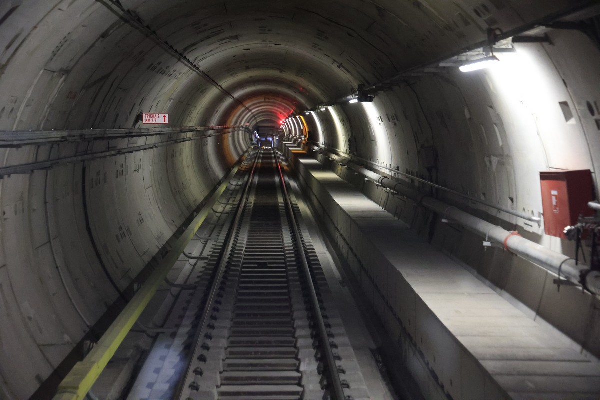 Για 40 λεπτά εκτός λειτουργίας το Μετρό Θεσσαλονίκης