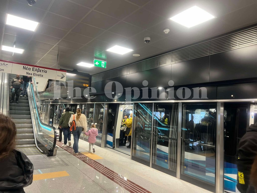 «Δεν τίθεται θέμα ασφάλειας στο Μετρό Θεσσαλονίκης»