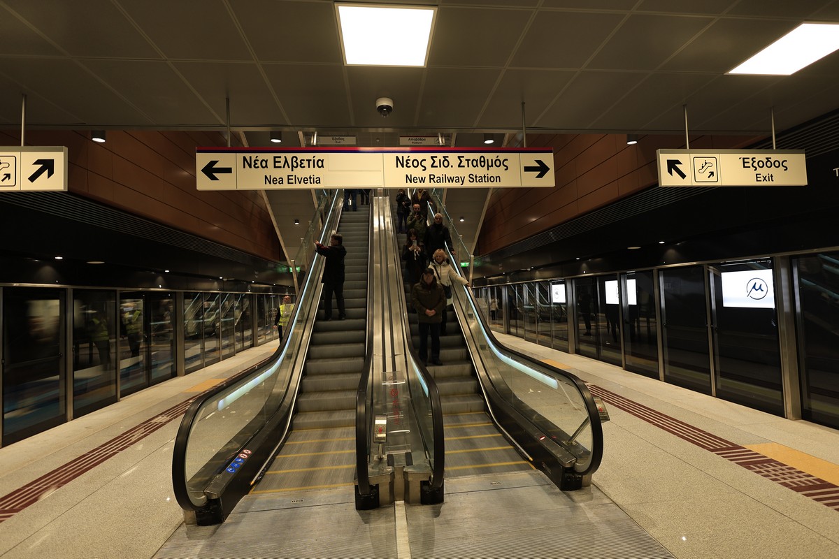 Θεσσαλονίκη: Διαμαρτυρία για τη διακοπή του Μετρό