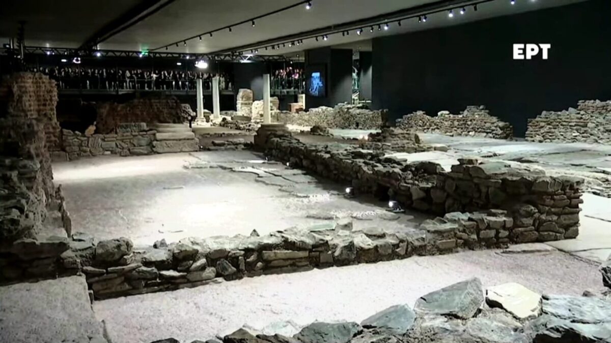 Μαγευτικός ο Σταθμός Βενιζέλου του Μετρό Θεσσαλονίκης – Δείτε VIDEO και ΦΩΤΟΡΕΠΟΡΤΑΖ από τα αποκαλυπτήρια